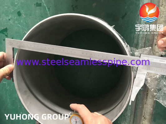 A403 WP316L केन्द्रित कम करनेवाला स्टेनलेस स्टील बट वेल्ड फिटिंग पाइपिंग सिस्टम