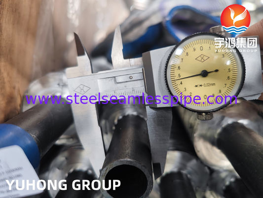 ASTM A179 एंबेडेड G-टाइप AL फिन ट्यूब कार्बन स्टील हीट एक्सचेंजर ट्यूब