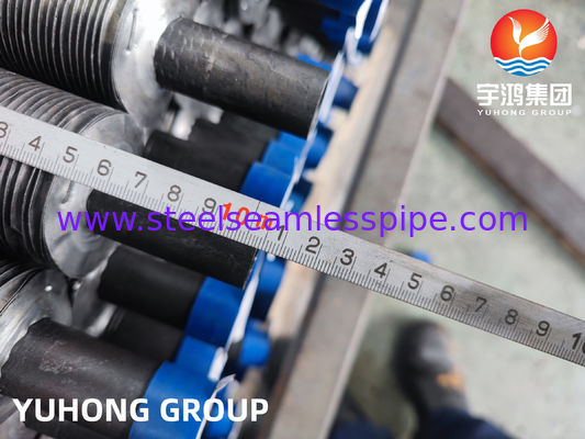 ASTM A179 एंबेडेड G-टाइप AL फिन ट्यूब कार्बन स्टील हीट एक्सचेंजर ट्यूब