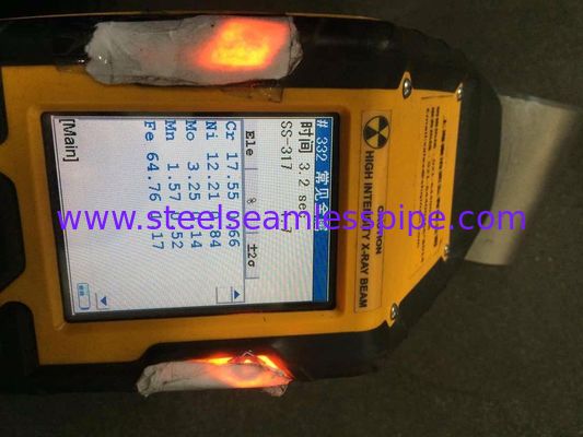 बट वेल्ड फिटिंग्स एएसटीएम ए 403 डब्ल्यूपी 317 एल, रेड्यूसर विलक्षण रेड्यूसर / कॉन्सट्रिक रेड्यूसर बी 16.9