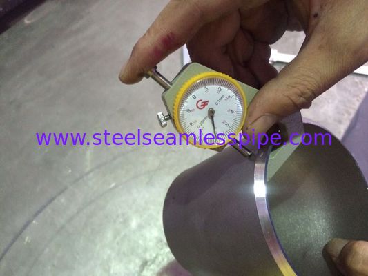 बट वेल्ड फिटिंग्स एएसटीएम ए 403 डब्ल्यूपी 317 एल, रेड्यूसर विलक्षण रेड्यूसर / कॉन्सट्रिक रेड्यूसर बी 16.9