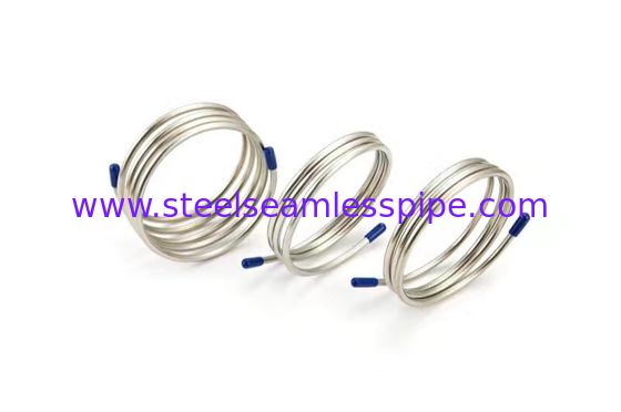 एन 10305 1.4301, 1.4306, 1.4404, 1.4539 केशिका ट्यूब, सीमलेस / वेल्डेड, तेज सतह