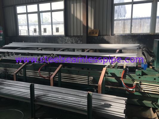 मसालेदार / उज्ज्वल annealed स्टेनलेस स्टील सीमलेस ट्यूब / स्टील बॉयलर ट्यूब ASME SA213 TP316 / 316L।