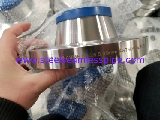 कॉम्पैक्ट डिजाइन स्टील फ्लैंगेस 1/2 इंच - 48 इंच और 150 # से 2500 # YUHONG