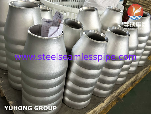 A403 WP316L केन्द्रित कम करनेवाला स्टेनलेस स्टील बट वेल्ड फिटिंग पाइपिंग सिस्टम