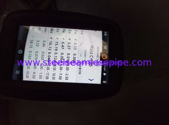 B366 Hastelloy C-276 पाइप स्पूल बट वेल्ड फिटिंग B16.9 प्लेट निकला हुआ किनारा 24 "B16.5 के साथ वेल्डेड