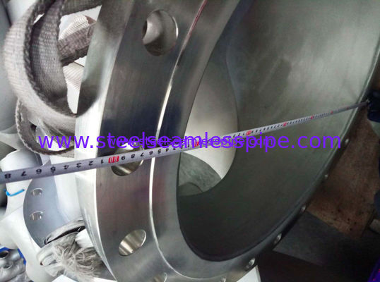 B366 Hastelloy C-276 पाइप स्पूल बट वेल्ड फिटिंग B16.9 प्लेट निकला हुआ किनारा 24 "B16.5 के साथ वेल्डेड