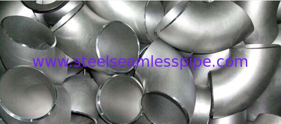 बट्ट वेल्ड फिटिंग SB366 Inconel 625 (uns NO6625), 90 डिग्री।  कोहनी, 45 डिग्री।  कोहनी, टोपी, कम करने, टी