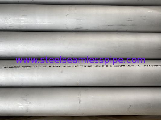 एएसटीएम A312 TP310S स्टेनलेस स्टील सीमलेस पाइप