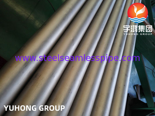 एंटी-जंग B574 / B575 / B619 / B622 Hastelloy C22 TUBE, Hastelloy C276 TUBE