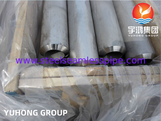 एंटी-जंग B574 / B575 / B619 / B622 Hastelloy C22 TUBE, Hastelloy C276 TUBE