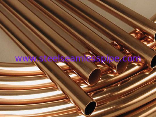 निर्बाध कॉपर मिश्र धातु ट्यूब एएसटीएम ए 75 एएसटीएम ए 88 जीबी 1527 टी 2 टीयू 2, टीपी 2 वाई / एम प्रकार
