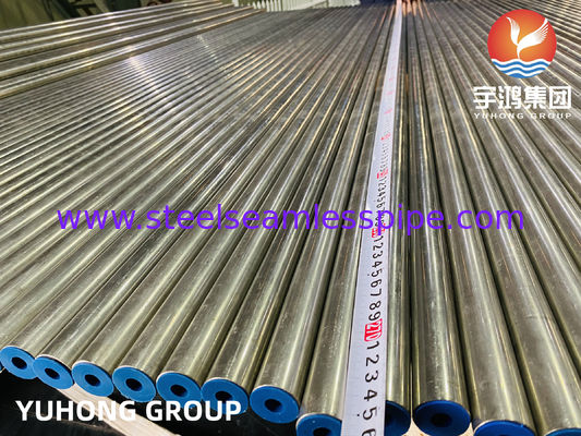 एएसटीएम बी 167 / एएसएमई एसबी 167 / एएसटीएम बी 163 / एएसएमई एसबी 163 इनकोनल मिश्र धातु 600 (एनओ6600, 2.4816) निर्बाध ट्यूब