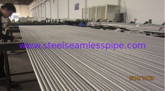 द्वैध स्टेनलेस स्टील पाइप, मिश्र धातु 2507 सुपर द्वैध स्टेनलेस स्टील पाइप / ट्यूब एएसटीएम / ASME ए / SA789 ए / SA790 ए / SA928