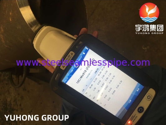 मिश्र धातु इस्पात निर्बाध ट्यूब, एएसटीएम ए 335 पी 11, पी 22, पी 5, पी 9, एएसटीएम ए 335 पी 9 1 ब्लैक पेंटिंग, बेवेल्ड