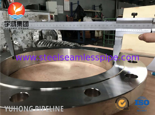 पेट्रोकेमिकल उद्योग के लिए स्टेनलेस स्टील फ्लैंज ASTM A182 F904L 300LBS B16.5