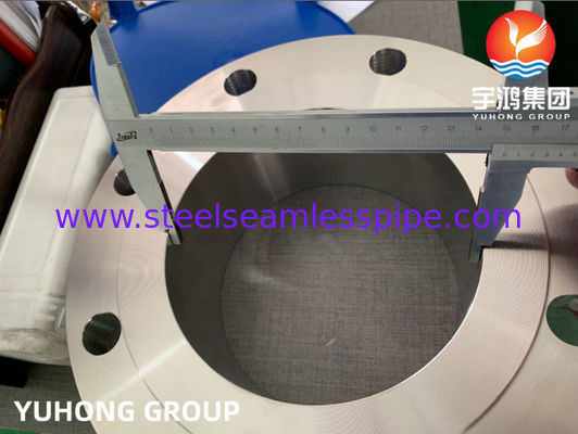 जल उपचार संयंत्रों के लिए स्टेनलेस स्टील फ्लैंग्स पर स्लिप ASTM A 182 GR F316L