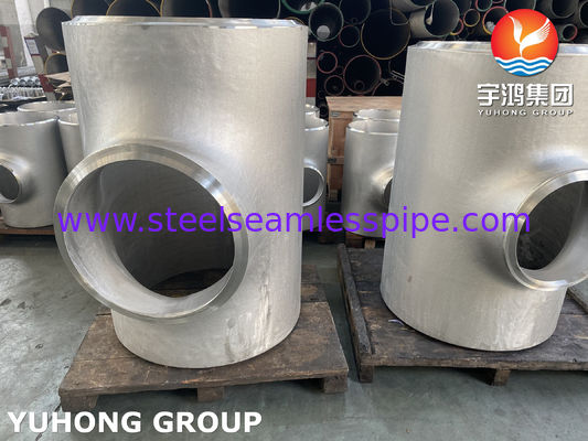 निर्बाध पाइप स्पूल स्टेनलेस स्टील फिटिंग 90 डिग्री 45 डिग्री एसआर एलआर कोहनी टी