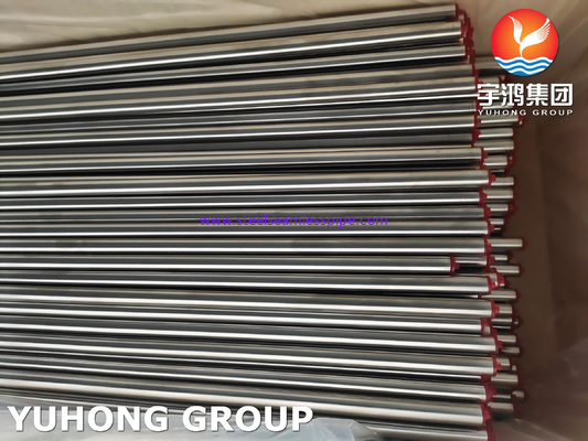 ASTM A269 TP316L ब्राइट एनील्ड 320 पॉलिश स्टेनलेस स्टील सीमलेस ट्यूब