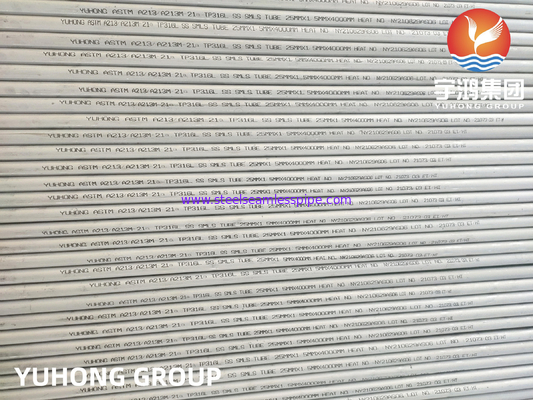 ASTM A213 TP316L स्टेनलेस स्टील सीमलेस ट्यूब कोल्ड हीट एक्सचेंजर और बॉयलर के लिए तैयार किया गया है