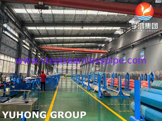 ASTM A213 TP321 स्टेनलेस स्टील सीमलेस ट्यूब कम तापमान अनुप्रयोग और संक्षारण प्रतिरोध के लिए ठंडा खींचा