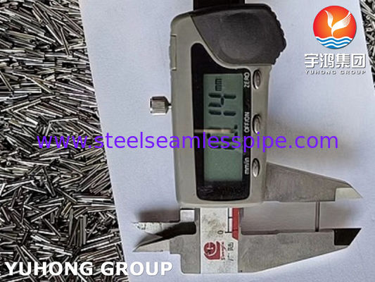 स्टेनलेस स्टील केशिका ट्यूब TP316L TP304L ASTM A213 A269 सुई ट्यूब