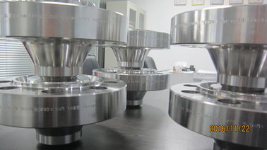 ASTM B564 / ASTM B462 / ASTM B865 / N08800 / NO8825 निकल मिश्र धातु इस्पात निकला हुआ किनारा