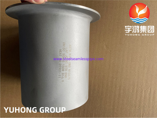 Hastelloy पाइप फिटिंग, ASTM B366 UNS N10675 / मिश्र B3 / DIN 2.4600 स्टब एंड