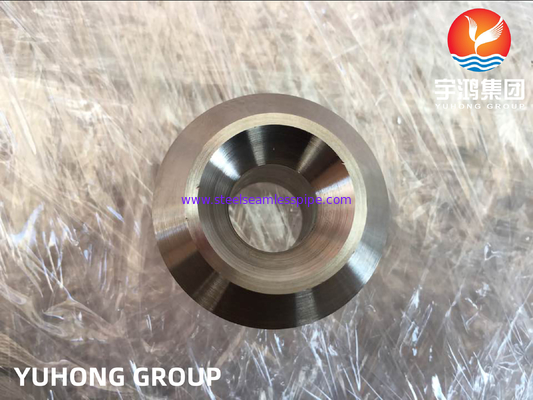ASTM A182 F55, UNS S32760 सुपर डुप्लेक्स स्टेनलेस स्टील वेल्डोलेट एमएसएस - SP97