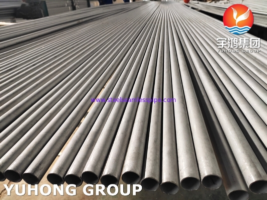 ASTM A789 S31803 S32205 डुप्लेक्स स्टील और स्टेनलेस स्टील और मिश्र धातु स्टील ट्यूब और पाइप सीमलेस वेल्डेड 6M/PC 12M/PC ISO9001