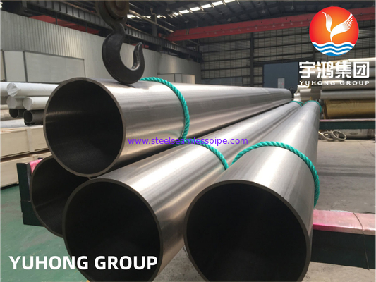 ASTM B165 MONEL 400 अपतटीय के लिए निकेल मिश्र धातु निर्बाध पाइप