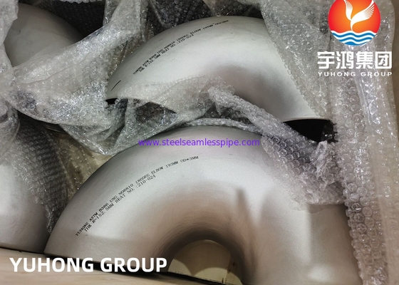 ASTM B366 / ASME SB366 Inconel 600 UNS N06600 नाभिकीय इंजीनियरिंग के लिए निकेल मिश्र धातु कोहनी