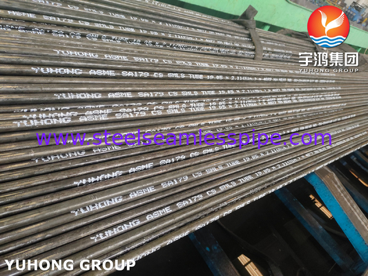 ASTM A179 / ASME SA179 कार्बन स्टील सीमलेस ट्यूब हीट एक्सचेंजर ट्यूब