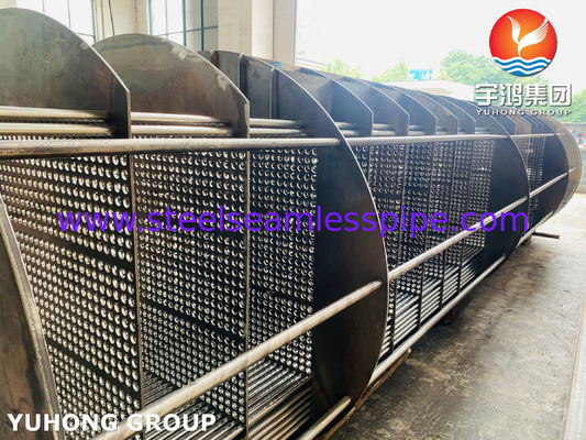 तेल और गैस उद्योगों के लिए ASTM A182 316L SS फोल्ड ट्यूब शीट