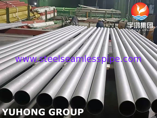 ASTM A312 TP310S, 1.4845 गर्मी एक्सचेंजर के लिए ऑस्टेनिटिक स्टेनलेस स्टील सीमलेस पाइप