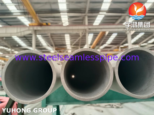 रासायनिक और औद्योगिक अनुप्रयोग के लिए ASTM A790 S32750 डुप्लेक्स स्टेनलेस स्टील पाइप