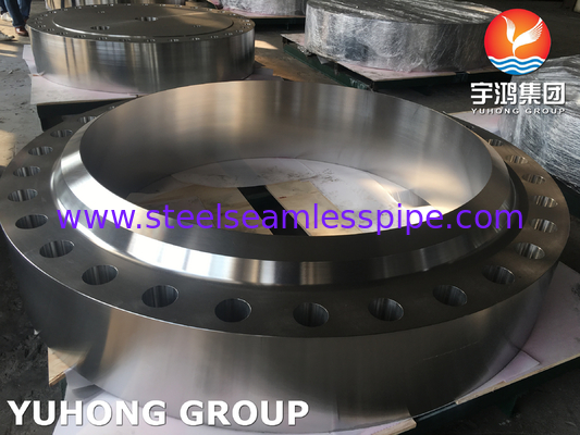 ASME SA182 F321H रसायन उद्योग के लिए स्टेनलेस स्टील फोर्जिंग फ्लैंग्स