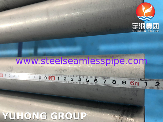 ASTM A789 / ASME SA789 UNS S32205 बॉयलर के लिए डुप्लेक्स स्टील सीमलेस और वेल्डेड ट्यूब