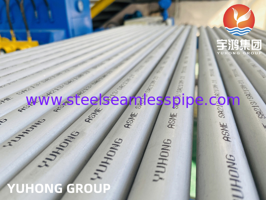ASTM A213 TP316L, 1.4404, S31603 स्टेनलेस स्टील सीमलेस हीट एक्सचेंजर ट्यूब