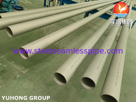 ASTM B407 Incoloy 800H कूपर निकेल मिश्र धातु SMLS बॉयलर ट्यूब