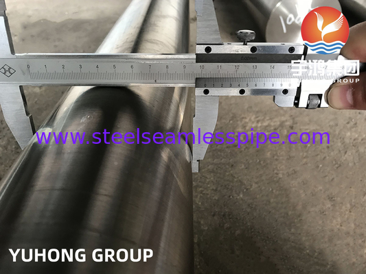 ASTM B729 ALLOY 20 / UNS NO8020 Hastelloy सीमलेस पाइप