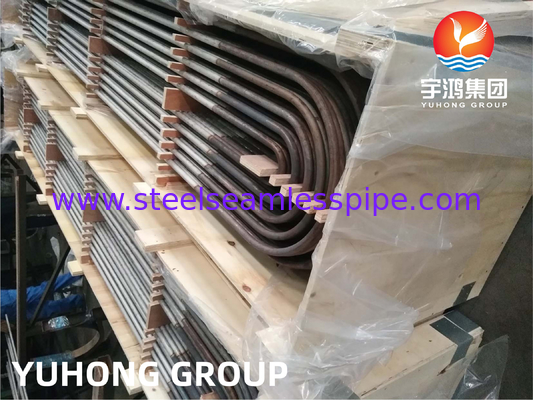 ASTM A213 TP304L ऑस्टेनिटिक स्टेनलेस स्टील सीमलेस यू बेंड ट्यूब
