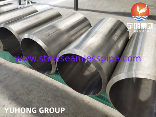 ASME SB407 N08811 निकेल आयरन क्रोमियम मिश्र धातु सीमलेस ट्यूब ABS अनुमोदित