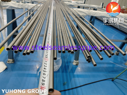 ASTM B622 UNS NI0276 Hastelloy C276 कम कार्बन निकेल मिश्र धातु सीमलेस ट्यूब