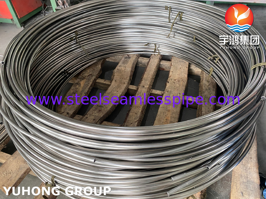 तेल और गैस उद्योग के लिए ASTM A269 TP316 TP316L घुमावदार ऑस्टेनिटिक स्टेनलेस स्टील ट्यूब