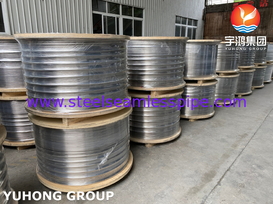 केबल उद्योग के लिए ASTM A269 TP316 TP316L वेल्डेड रोल्ड ऑस्टेनिटिक स्टेनलेस स्टील ट्यूब