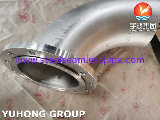 ASTM B363 Ti2 UNS R50400 3.7035 टाइटेनियम मिश्र धातु स्टील ग्रेड 2 बट वेल्डेड पाइप फिटिंग B16.9