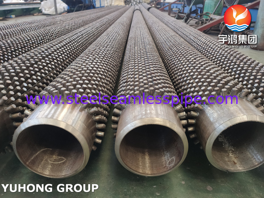 ASTM A213 बेस ट्यूब T9 11Cr स्टड फिन स्टड फिन ट्यूब स्टीम रीफॉर्मिंग फर्नेस के लिए