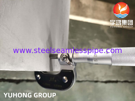 ASTM A358 CL1 स्टेनलेस स्टील वेल्डेड पाइप