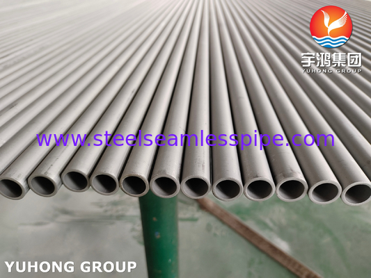 ASME SA268 ASTM A268 TP430 बिजली संयंत्र के लिए स्टेनलेस स्टील सीमलेस ट्यूब